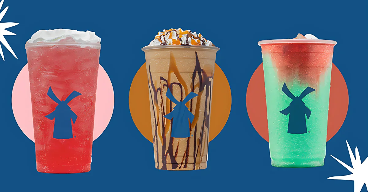 Dutch Bros Cold Brew Menu USA