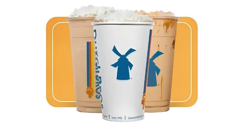 Dutch Bros Coffee Davenport Menu USA