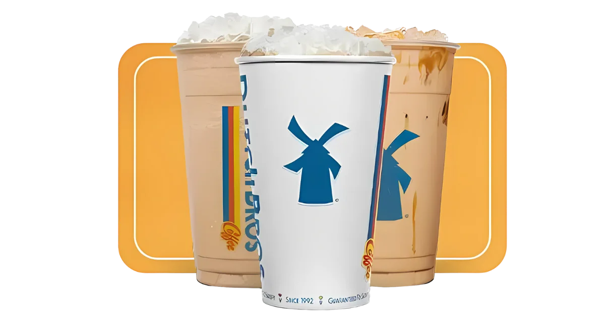 Dutch Bros Coffee Davenport Menu USA