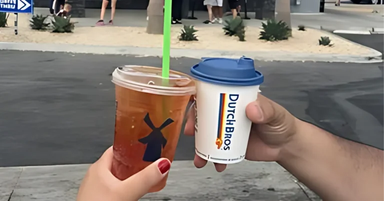 Dutch Bros Coffee Oceanside Menu USA