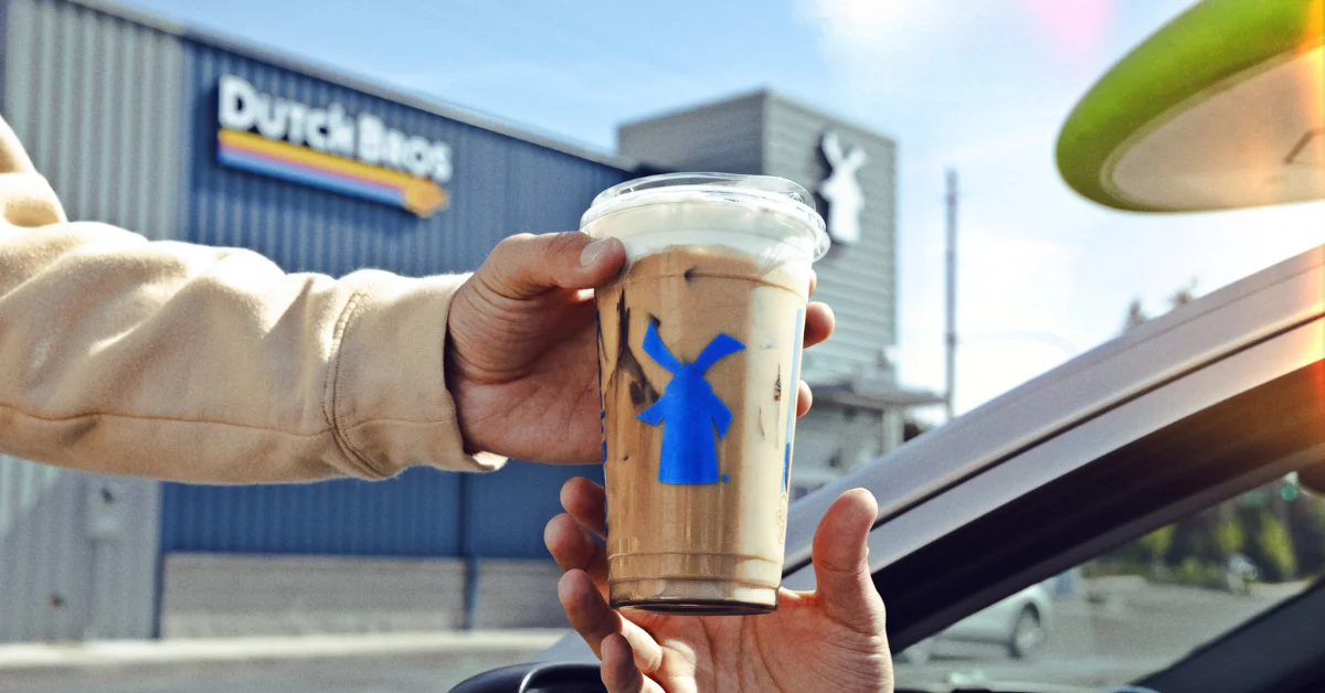 Dutch Bros Frost Menu Price USA