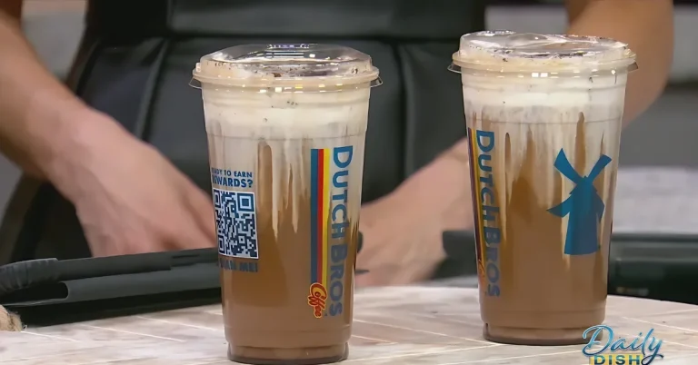 Dutch Bros Iced Coffee Menu USA