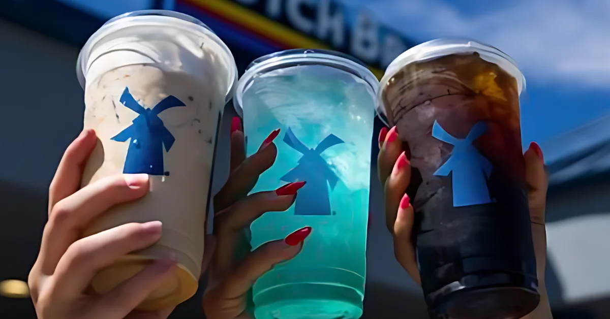 Dutch Bros Lemonade Menu USA