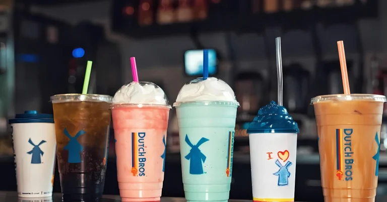 Dutch Bros Hot Drinks Menu UAS